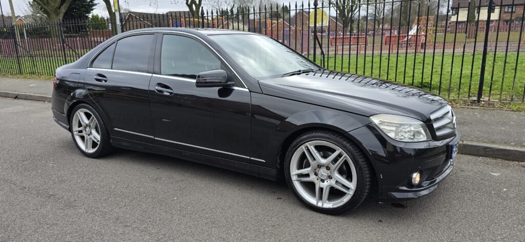 2009 Mercedes Benz C180