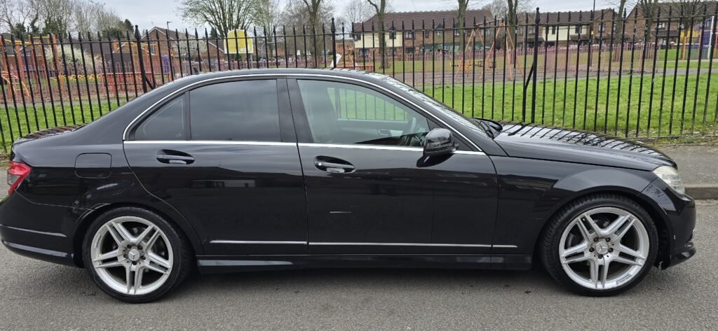 2009 Mercedes Benz C180