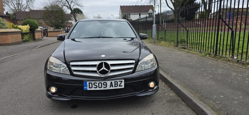 2009 Mercedes Benz C180