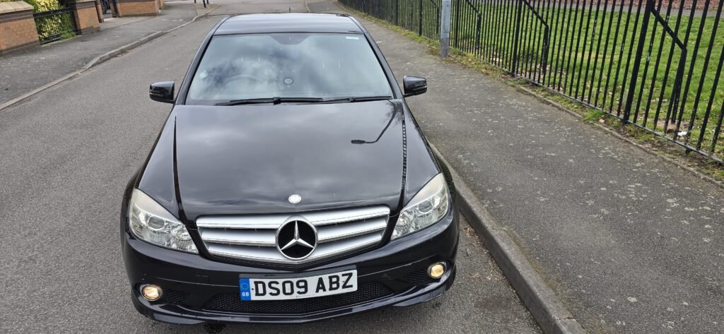 2009 Mercedes Benz C180