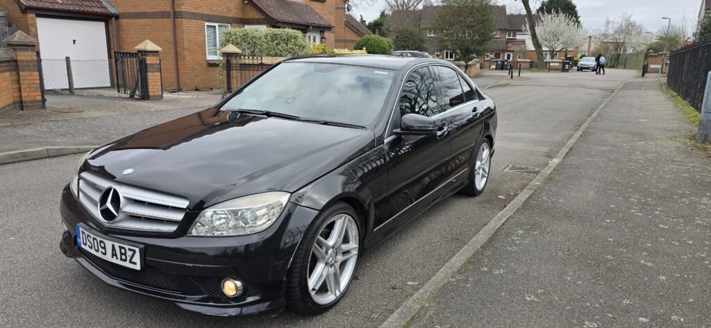 2009 Mercedes Benz C180